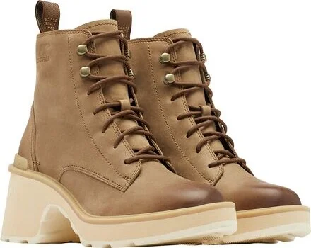 SOREL Hi-Line Heel Lace Boot - Women's - Image 6