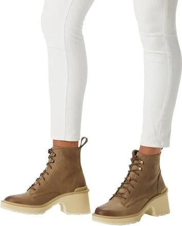 SOREL Hi-Line Heel Lace Boot - Women's - Image 8