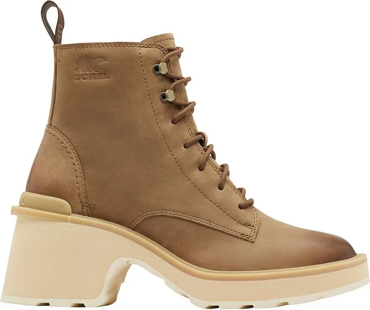 SOREL Hi-Line Heel Lace Boot - Women's