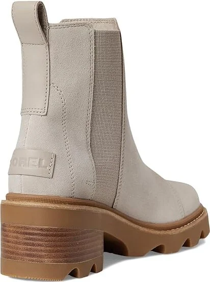 SOREL Joan Now Chelsea Women's Boots Crushed Clay/Gum 2 : 9 B - Medium, Suede - Image 4