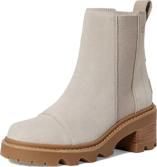 SOREL Joan Now Chelsea Women's Boots Crushed Clay/Gum 2 : 9 B - Medium, Suede - Image 5
