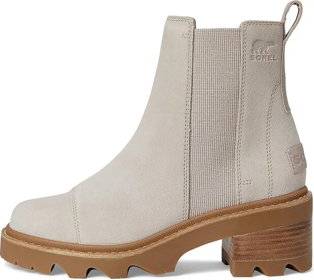 SOREL Joan Now Chelsea Women's Boots Crushed Clay/Gum 2 : 9 B - Medium, Suede - Image 6