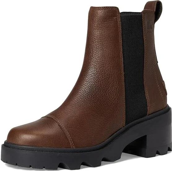 SOREL Joan Now Chelsea Women's Boots Crushed Clay/Gum 2 : 9 B - Medium, Suede - Image 11