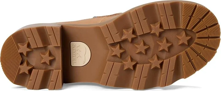 SOREL Joan Now City Loafer Women's Shoes Tawny Buff/Gum 2 : 7 B - Medium, Leather - Image 3