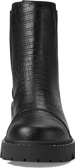SOREL Joan Nowtm Chelsea Women's Boots Black/Tawny Buff : 6.5 B - Medium, Leather/Textile - Image 2