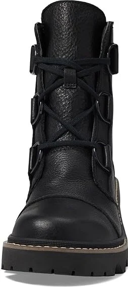 SOREL Joan Nowtm Lace Women's Boots Black/Black : 11 B - Medium - Image 2