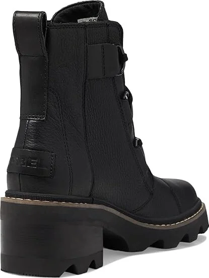 SOREL Joan Nowtm Lace Women's Boots Black/Black : 11 B - Medium - Image 4