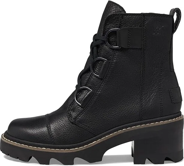 SOREL Joan Nowtm Lace Women's Boots Black/Black : 11 B - Medium - Image 5