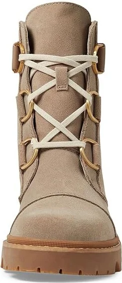 SOREL Joan Nowtm Lace Women's Boots Omega Taupe/Gum 2 : 10 B - Medium - Image 2