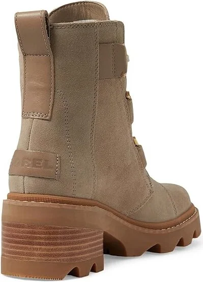 SOREL Joan Nowtm Lace Women's Boots Omega Taupe/Gum 2 : 10 B - Medium - Image 4