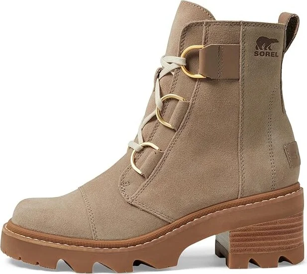 SOREL Joan Nowtm Lace Women's Boots Omega Taupe/Gum 2 : 10 B - Medium - Image 5