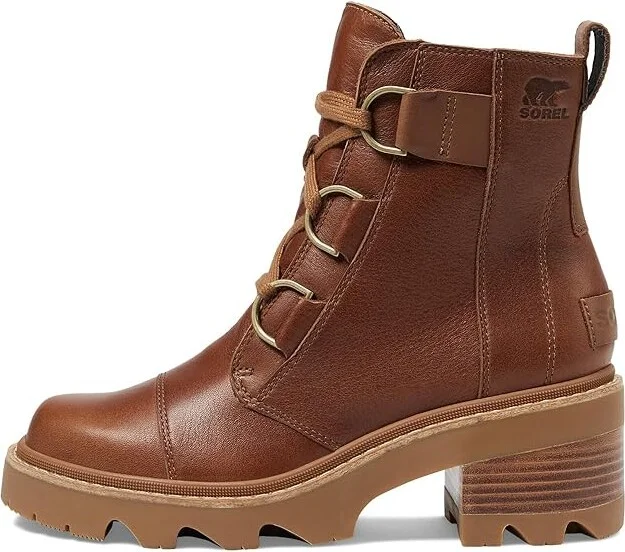 SOREL Joan Nowtm Lace Women's Boots Velvet Tan/Black : 10 B - Medium - Image 5