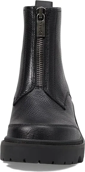 SOREL Joan Nowtm Zip Women's Boots Black/Black : 9.5 B - Medium, Leather - Image 2