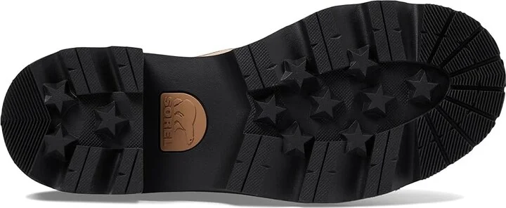 SOREL Joan Nowtm Zip Women's Boots Canoe/Black : 9.5 B - Medium, Leather - Image 3