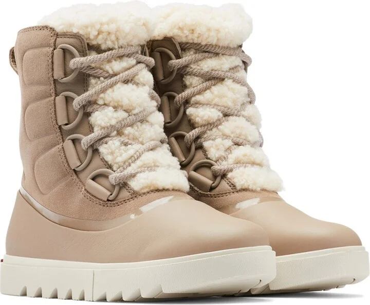 SOREL Joan Of Arctic Next Lite Weatherproof Leather Boot