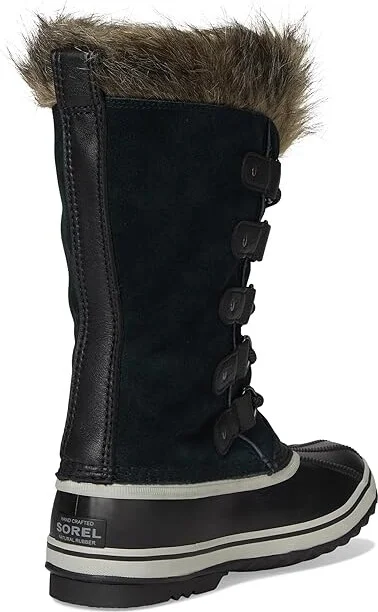 SOREL Joan Of Arctictm Waterproof Women's Snow Shoes Black/Quarry : 10 B - Medium, Rubber/Suede/Textile - Image 4