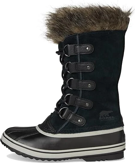 SOREL Joan Of Arctictm Waterproof Women's Snow Shoes Black/Quarry : 10 B - Medium, Rubber/Suede/Textile - Image 6