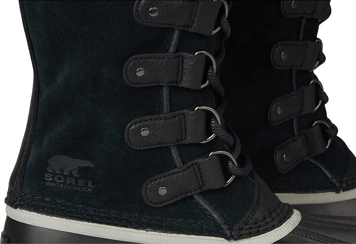 SOREL Joan Of Arctictm Waterproof Women's Snow Shoes Black/Quarry : 10 B - Medium, Rubber/Suede/Textile - Image 7