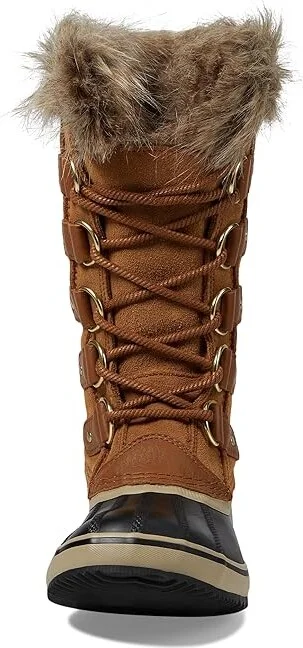 SOREL Joan Of Arctictm Waterproof Women's Snow Shoes Camel Brown/Black : 10.5 B - Medium, Rubber/Suede/Textile - Image 2