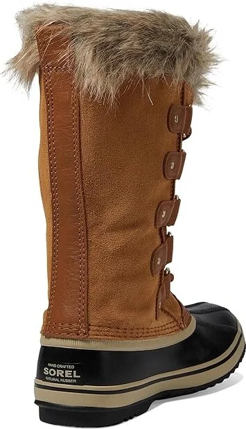 SOREL Joan Of Arctictm Waterproof Women's Snow Shoes Camel Brown/Black : 10.5 B - Medium, Rubber/Suede/Textile - Image 4