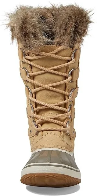 SOREL Joan Of Arctictm Waterproof Women's Snow Shoes Ceramic/Gum 2 : 10.5 B - Medium, Rubber/Suede/Textile - Image 2