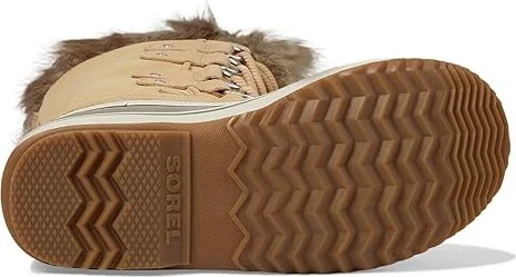 SOREL Joan Of Arctictm Waterproof Women's Snow Shoes Ceramic/Gum 2 : 10.5 B - Medium, Rubber/Suede/Textile - Image 3