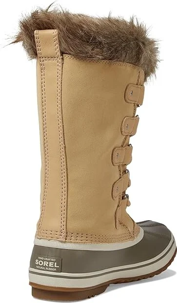 SOREL Joan Of Arctictm Waterproof Women's Snow Shoes Ceramic/Gum 2 : 10.5 B - Medium, Rubber/Suede/Textile - Image 4