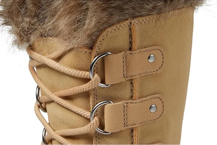 SOREL Joan Of Arctictm Waterproof Women's Snow Shoes Ceramic/Gum 2 : 10.5 B - Medium, Rubber/Suede/Textile - Image 5