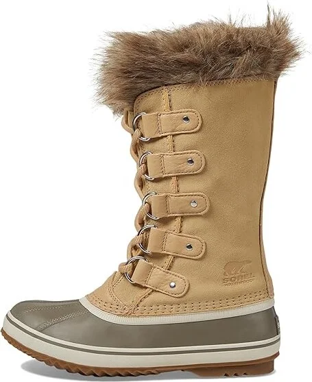 SOREL Joan Of Arctictm Waterproof Women's Snow Shoes Ceramic/Gum 2 : 10.5 B - Medium, Rubber/Suede/Textile - Image 6