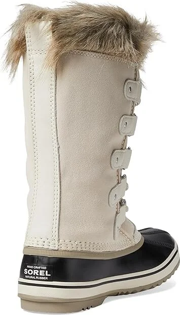 SOREL Joan Of Arctictm Waterproof Women's Snow Shoes Fawn/Omega Taupe : 10.5 B - Medium, Rubber/Suede/Textile - Image 4