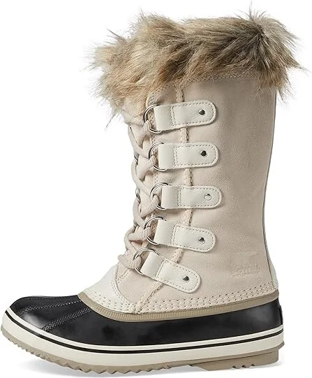 SOREL Joan Of Arctictm Waterproof Women's Snow Shoes Fawn/Omega Taupe : 10.5 B - Medium, Rubber/Suede/Textile - Image 6