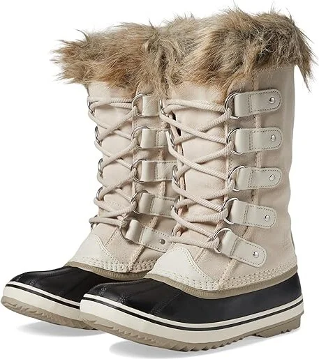 SOREL Joan Of Arctictm Waterproof Women's Snow Shoes Fawn/Omega Taupe : 10.5 B - Medium, Rubber/Suede/Textile