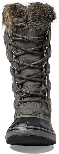 SOREL Joan Of Arctictm Waterproof Women's Snow Shoes Quarry/Black : 10.5 B - Medium, Rubber/Suede/Textile - Image 2
