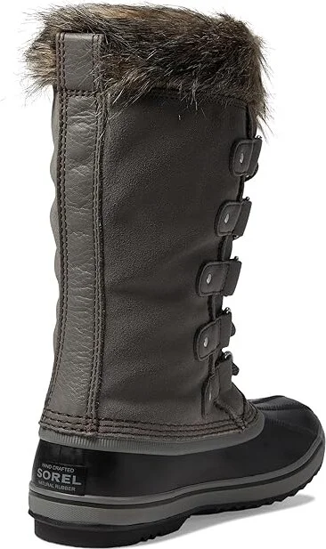 SOREL Joan Of Arctictm Waterproof Women's Snow Shoes Quarry/Black : 10.5 B - Medium, Rubber/Suede/Textile - Image 4