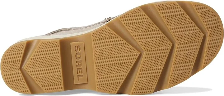 SOREL Joanietm Iv Sandals Wedge Women's Sandals Crushed Clay/Gum : 10.5 B - Medium, Leather/Suede - Image 3