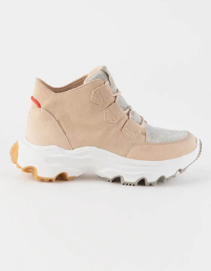SOREL Kinetic Breakthru Caribou Womens Waterproof Boots - Image 2