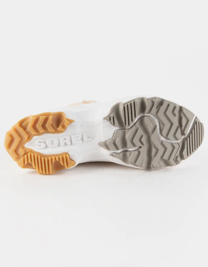 SOREL Kinetic Breakthru Caribou Womens Waterproof Boots - Image 3