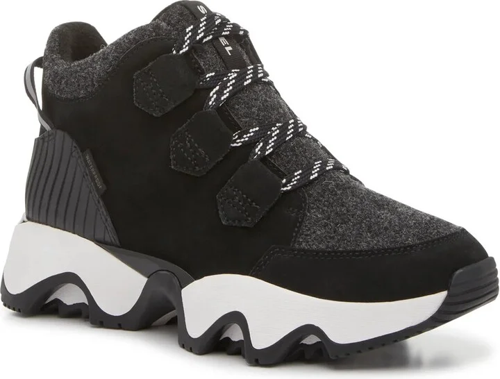 SOREL Kinetic Impact Caribou Waterproof Bootie