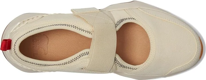 SOREL Kinetic Impact Ii Mj Women's Snow Shoes Honey White/Bright Red : 6.5 B - Medium, Suede - Image 2