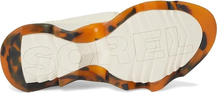 SOREL Kinetic Impact Ii Mj Women's Snow Shoes Honey White/Bright Red : 6.5 B - Medium, Suede - Image 3