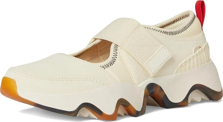 SOREL Kinetic Impact Ii Mj Women's Snow Shoes Honey White/Bright Red : 6.5 B - Medium, Suede - Image 5