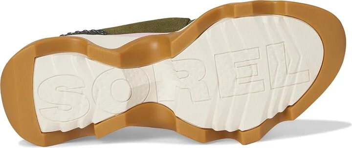 SOREL Kinetic Impact Ii Mj Women's Snow Shoes Honey White/Bright Red : 6.5 B - Medium, Suede - Image 9