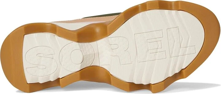SOREL Kinetic Impact Ii Strap Women's Snow Shoes Utility Green/Pink Dawn : 6.5 B - Medium, Leather - Image 3