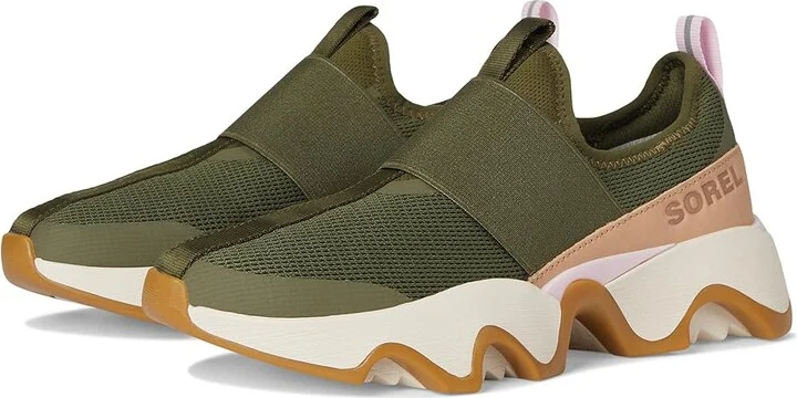 Utility Green,pink Dawn