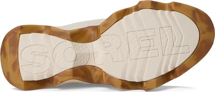 SOREL Kinetic Impact Ii Wonder Lace Women's Snow Shoes Honey White/Utility Green : 7.5 B - Medium, Leather/Suede/Textile - Image 9