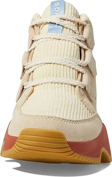 SOREL Kinetictm Impact Caribou Plus Waterproof Women's Snow Shoes Honey White/Sanguine : 10 B - Medium, Rubber/Suede - Image 2