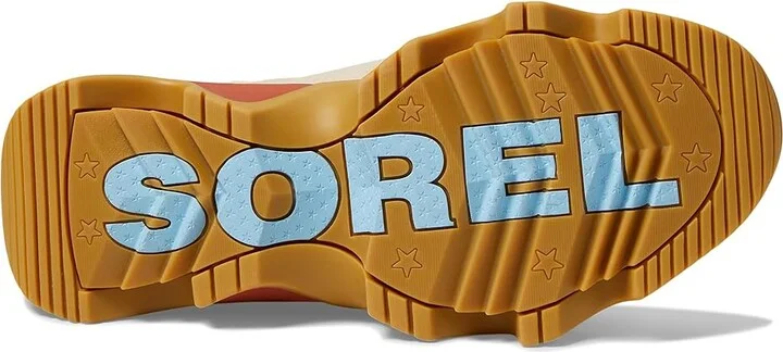 SOREL Kinetictm Impact Caribou Plus Waterproof Women's Snow Shoes Honey White/Sanguine : 10 B - Medium, Rubber/Suede - Image 3