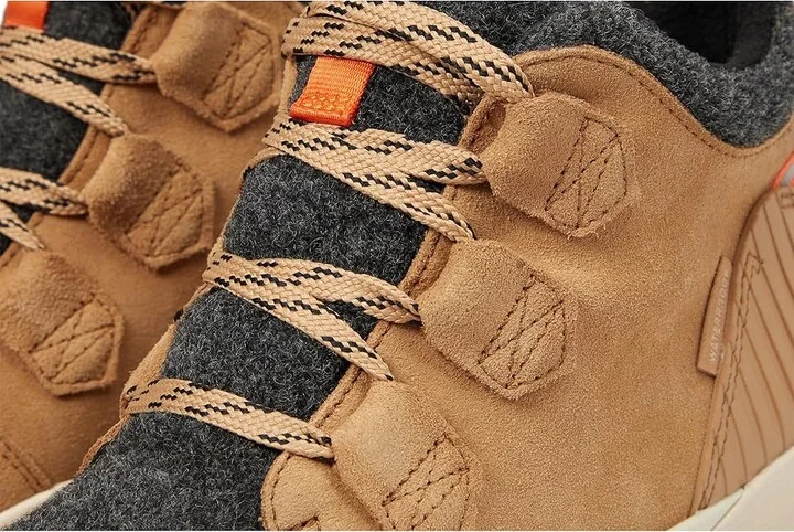 SOREL Kinetictm Impact Caribou Plus Waterproof Women's Snow Shoes Tawny Buff/Black : 5.5 B - Medium, Rubber/Suede - Image 6