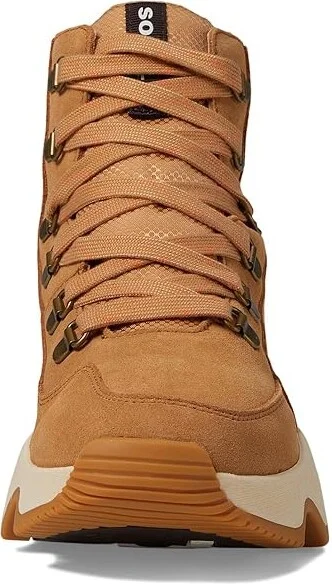SOREL Kinetictm Impact Conquest Plus Waterproof Women's Snow Shoes Tawny Buff/Ceramic : 5 B - Medium, Suede - Image 2