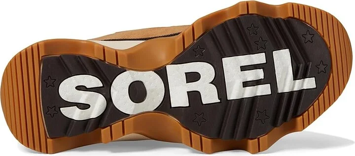 SOREL Kinetictm Impact Conquest Plus Waterproof Women's Snow Shoes Tawny Buff/Ceramic : 5 B - Medium, Suede - Image 3